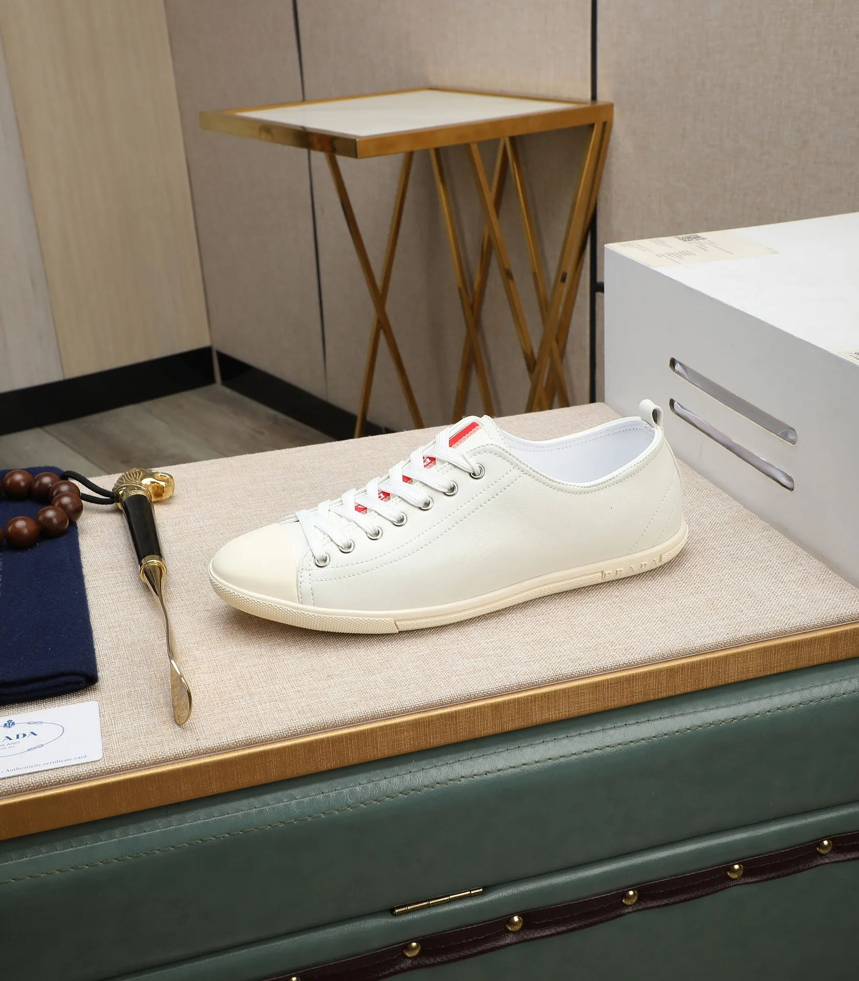 Men's men's shoes💰440🌹🌹[PRADA—Prada] 2024 latest model🙈original replica! 👟👟👟The uppers are made of top-notch workmanship from Italy🇮🇹Imported calfskin❗️Genuine leather lining@Suitable for travel, the original version has an enlarged engraved sole, making it suitable for all kinds of travel, showing low-key luxury. Let quality speak for itself. Color: Size: 38-44
